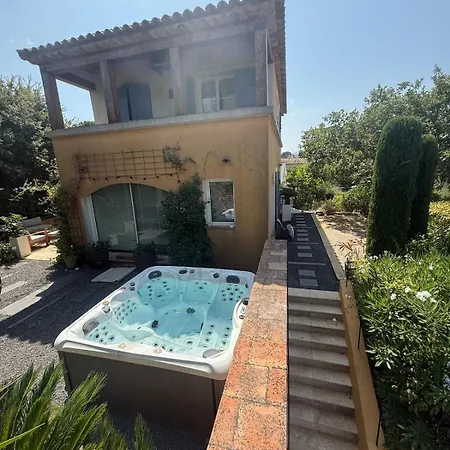 فيلة Maison Avec Vue Sur Le Chateau Et Jacuzzi *