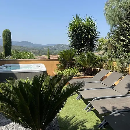 Maison Avec Vue Sur Le Chateau Et Jacuzzi Villa *